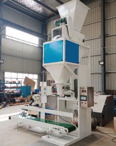 China 480bags/Hour Semi Auto Animal Feed Bagging Equipment on sale