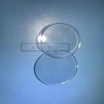 30-50mm Transparent Sapphire Crystal Watch Case Plate For Wrist Watch Optical