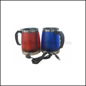 Quality Promotion usb car travel stainless steel Electrothermal cup mug water drink cup gift wholesale
