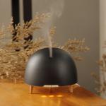 Bedroom DC24V 0.65A 25m3 Wood Grain Oil Diffuser