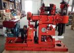 Diameter 200mm Crawler Mounted Drill Rig 18 HP Horsepower Fast Speed
