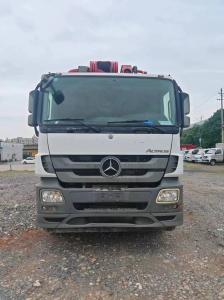 Quality 2018 Sany Mercedes Chassis 56m Easy on the Pocket Second Hand Concrete Pump Truck 315kw1600rpm Power Good Condition wholesale
