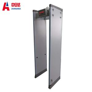 Quality Six Zones Walk Through Metal Detector 2200 x 860 x 440mm Vertical Dimension wholesale