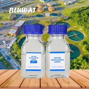 Quality BWD-01 Chemicals Used In STP Plant Water Decoloring Agent Polymers Color Remove Clarification wholesale