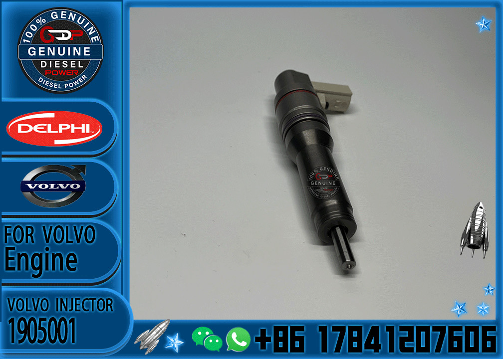 Genuine Brand New hot sale Injector assembly Common Rail Injector BEBJ1A05002 BE BJ1A00202 1905001 diesel injectors