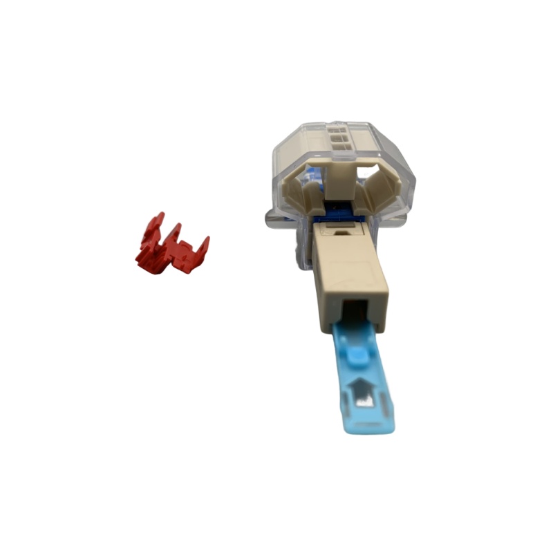 Field Installation Fast Connector 2024 Speed SC APC UPC with Built-in Fiber Insertion