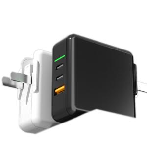 Quality Led Indicator Light Multi Port Mobilephone Car Gan Charger wholesale
