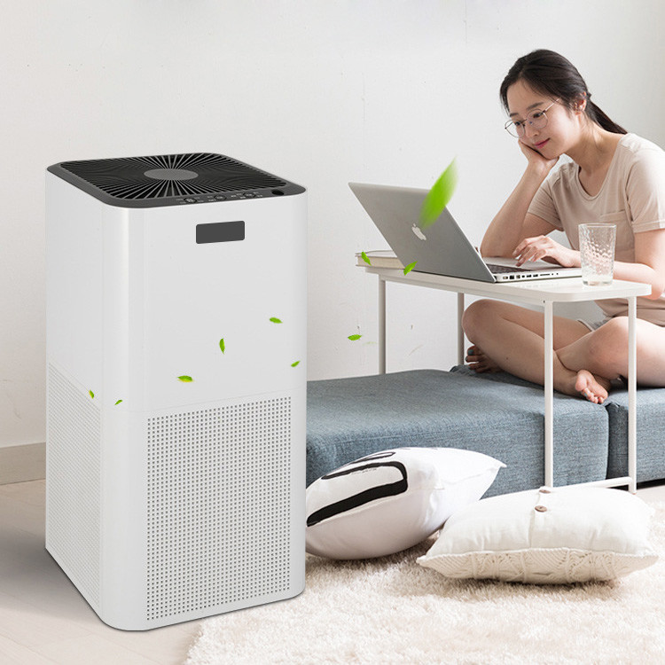 DC Copper Motor 45W HEPA 13 Alive Air Purifier remote control