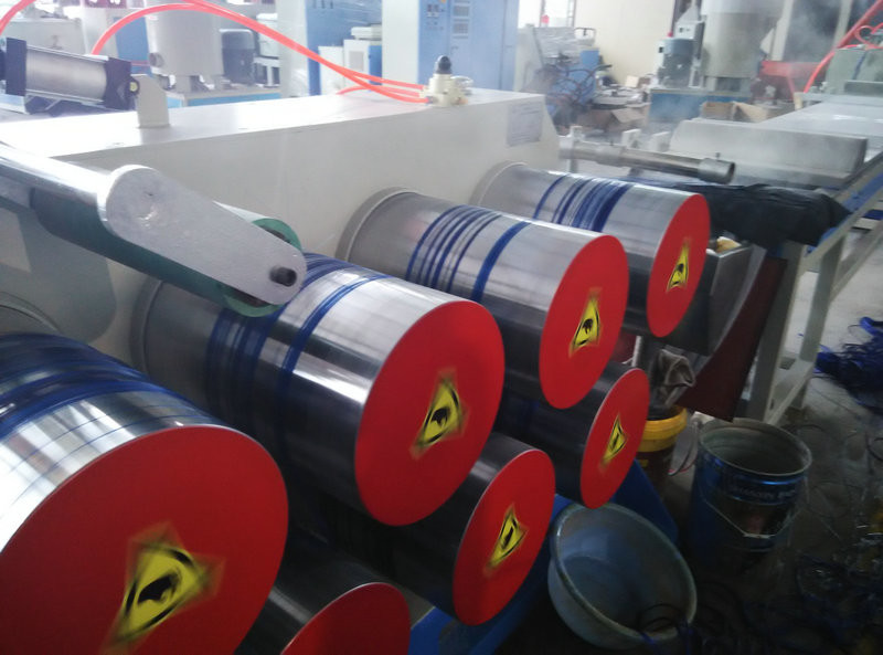 Diameter 0.1 - 2.5mm Monofilament Extruder Machine Wire Drawing Machine