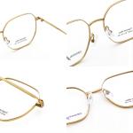 Flexible Fashionable Β Titanium Optical Frame Eyeglasses 66357