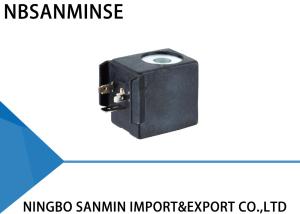 Quality Mini DIN43650A Magnetic Valve Solenoid Coil 220v Ac / DC24V HB700 wholesale
