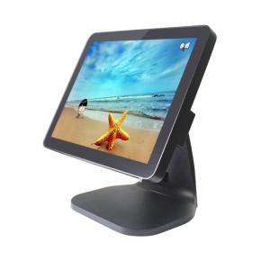 Quality Aluminium Alloy Android Pos Terminal 1024 * 768 Resolution With 6 USB Ports wholesale