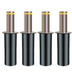 Telescopic Parking Bollards Hydraulic Rising Bollard K4 K8 K12