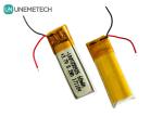 Over 500 Cycles Life Rechargeable 3.7V 60mAh Lithium ion Polymer 350926 Battery