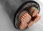 0.6KV - 35KV XLPE Insulated Electrical Wire STA SWA AWA Armour Type Black