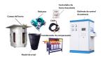 100kg 150kg 200kg 250kg 300kg 350kg Iron Melting Induction Electric Furnace