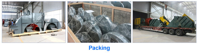 High Temperature Resistance Radial Flow Fan 600 Degrees Celsius