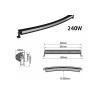 Quality LED Light Bar 240W LED Light Bar (LED Headlamp) wholesale