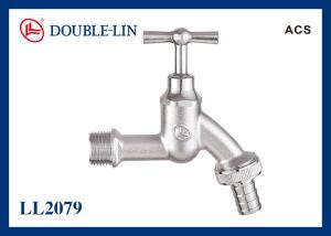 Quality Sand Cast Chrome Plated Brass Handle Stopcock Tap wholesale