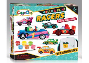 Quality Safe Non - Toxic Plaster Coloring Toy Car For Child Age 5 12 Molds EN71 ASTM wholesale