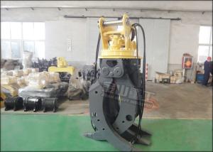 Quality CE Approved Rotary Hydraulic Wood Grapple For Hitachi ZX230 ZX210 Excavator wholesale