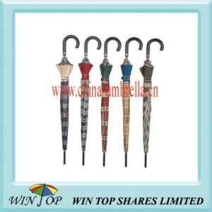 Quality Middle Class Wooden Umbrella for European Market wholesale