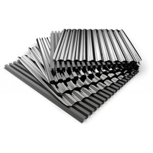 Quality Wave Shaped Stainless Steel Corrugated Sheet wholesale