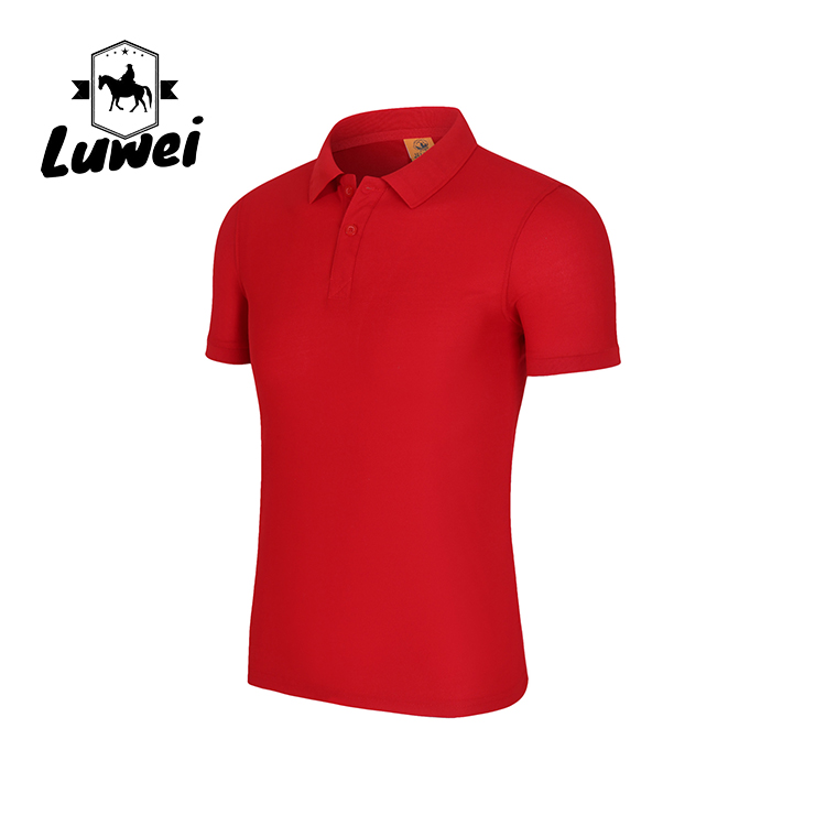 Casual Man Cotton Polo T Shirts Sports Oversized Embroidered Knitted