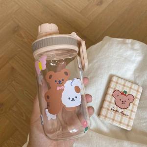 Quality PP Waterproof CMYK Decorative Water Bottle Stickers wholesale
