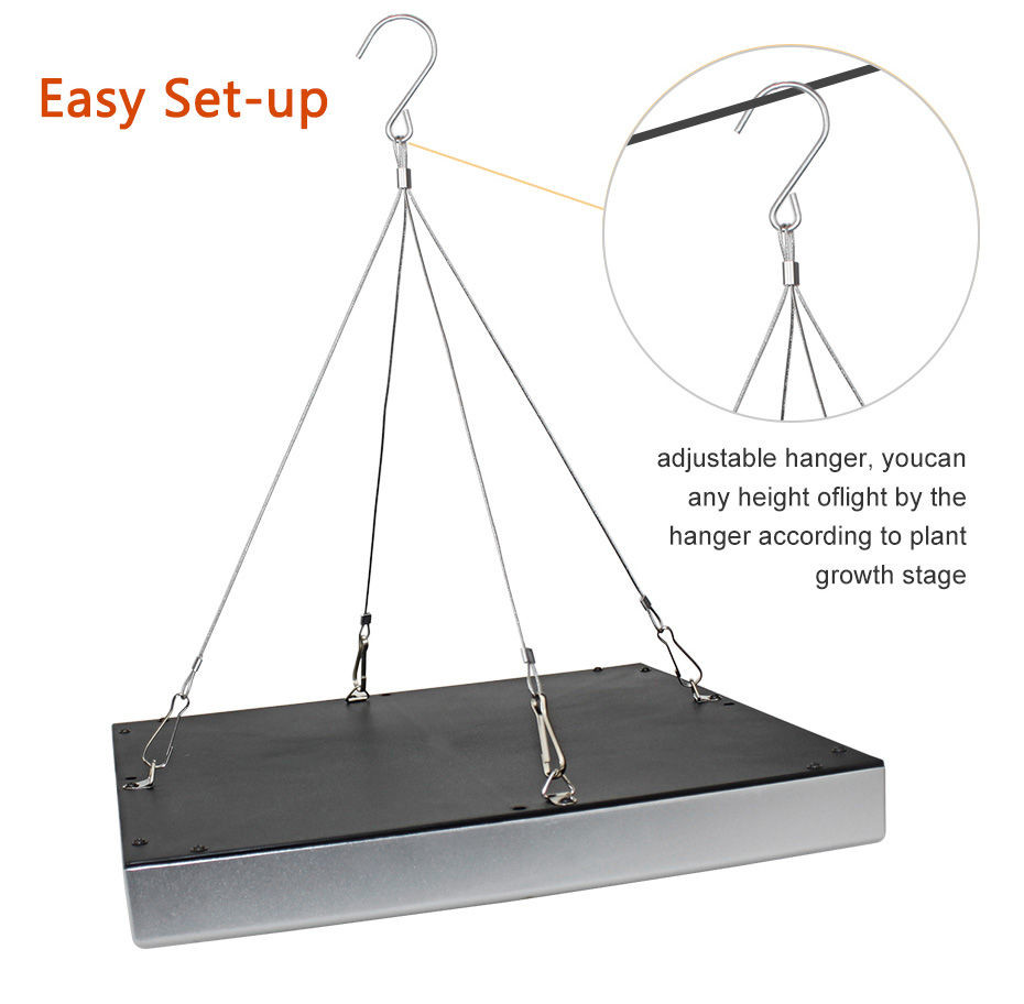 Full Spectrum 45W 85V Indoor Plant Grow Light