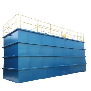 Quality Wastewater Treatment Package MBR Sewage Treatment Plant Compact Connection wholesale