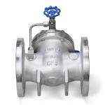 2 Inch - 10 Inch SS304 Remote Control Float Valve Normal Pressure
