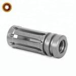 Sandblasted SS316 Custom CNC Turning Parts High Precision For Aviation