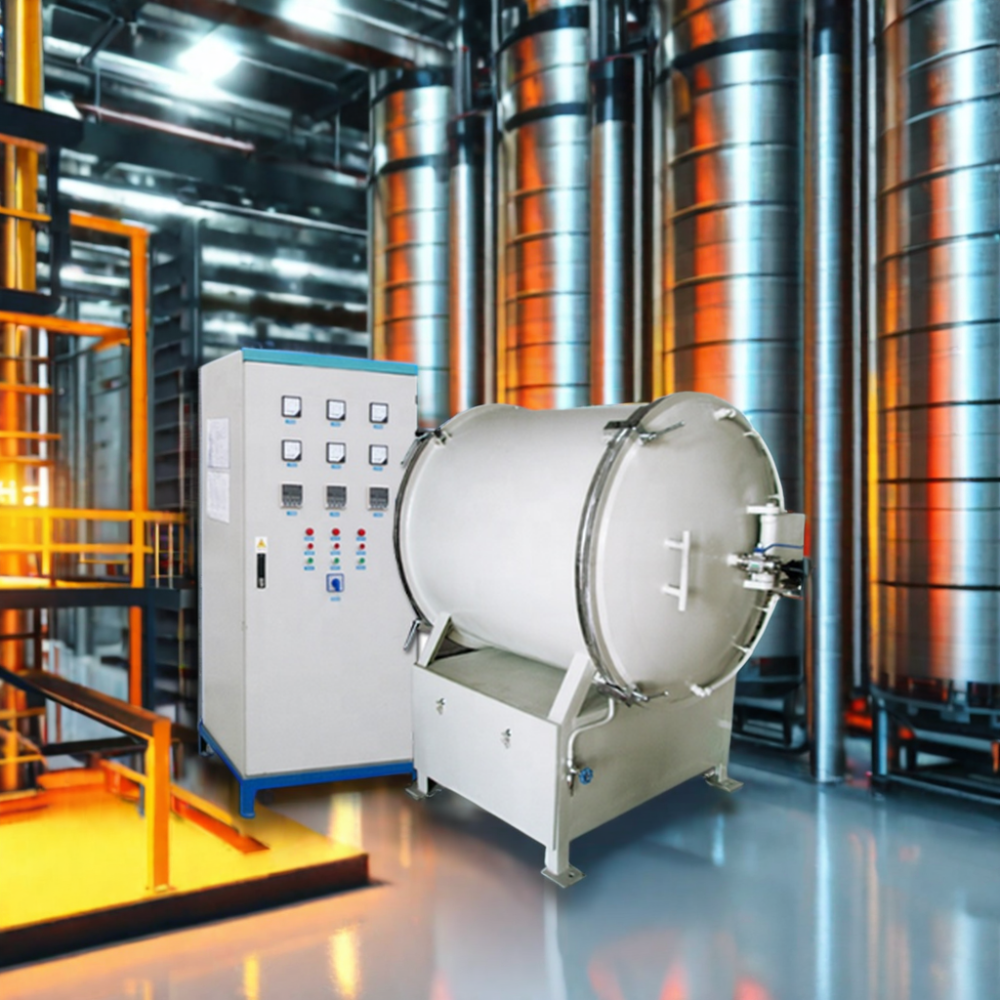 OEM Medium Frequency Carbonization Machine Intermittent Induction Heating Furnace