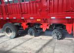 SINOTRUK Flat Bed Semi Trailer Truck For Transport Containers Bulk Cargo