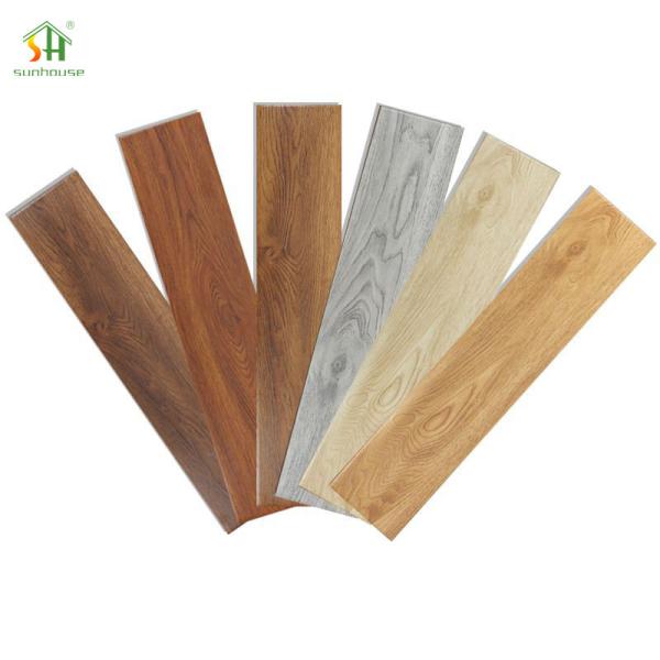 1220x180mm 8mm SPC Flooring Waterproof SPC Vinyl Click Flooring For Living Room