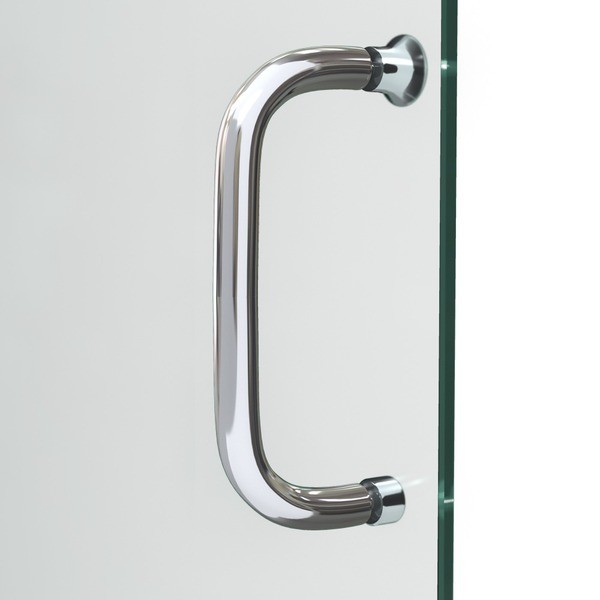 Double Sliding Tempered Glass Shower Screen Framed Sliding Shower Enclosure