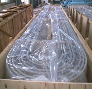 Quality Seamless Carbon Water Heater Pipe U Shape 6 - 127mm Outer Diameter wholesale