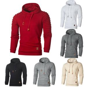 Quality 100 Cotton Heavyweight Hoodie Embroidered Mens Casual Hoodies wholesale