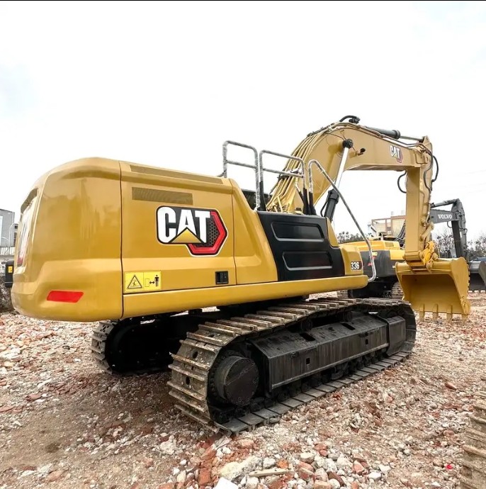 Popular Used Caterpillar CAT336GC Crawler Excavator 36 Ton Second Hand Digger
