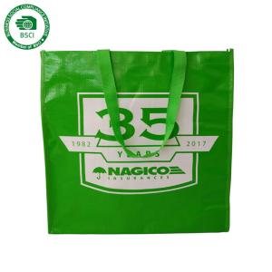 Quality Tile Plastic 70gsm 30x12x39.5cm CMKY Polypropylene Woven Bag wholesale