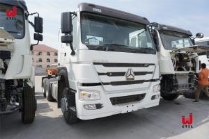 Quality SHACMAN 70t Heavy Duty Tractor Truck 340hp Tractor Trailer Tow Truck wholesale