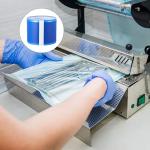 Disposal Dental Barrier Film Non Sticky Edge Blue Medical Protective Film