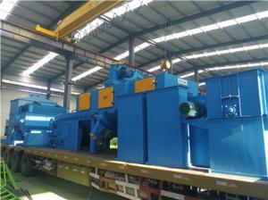 Quality BV approved Automatic Shot Blasting Machine Sheets Dishes Cleaning wholesale