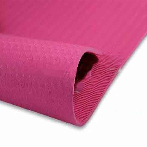 Extra Thick Yoga Mat Fitness Weight Loss With High Elasticity Non Absorbent