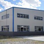 Contemporary Workshop Steel Structure Prefabricated Wide Span Steel Buildings