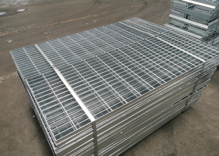 Refinery 316 Stainless Steel Bar Grating S235JR Low Carbon Steel