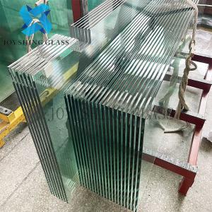 Quality Solid Transparent Safety Toughened Glass Tempered Glass wholesale
