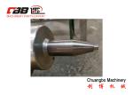 Anodized Aluminium Dead Shaft Idler Roller For Printing