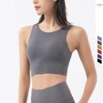 220gsm Yoga Sports Bras Racerback Sports Bras For Women High Impact